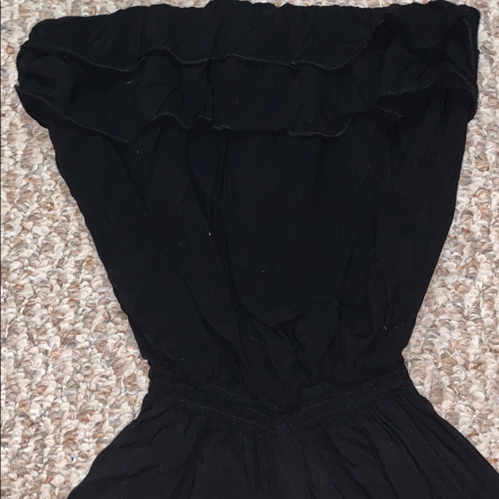 Strapless romper - Picture 2 of 2